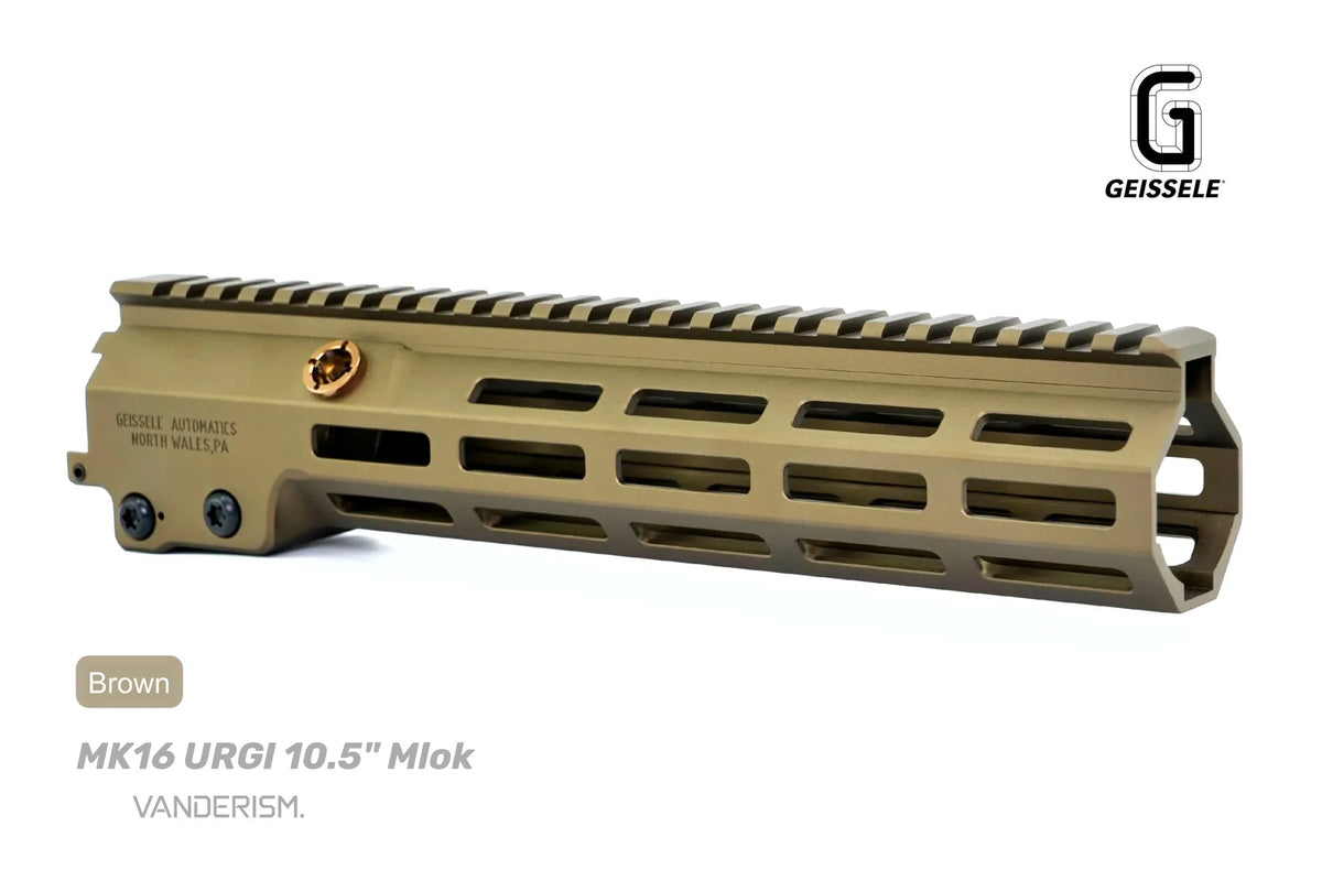 GEISSELE URGI MK16 Metal Handguards | Gel Blaster WGG WGB Airsoft (Pre-Order 50 Hari)