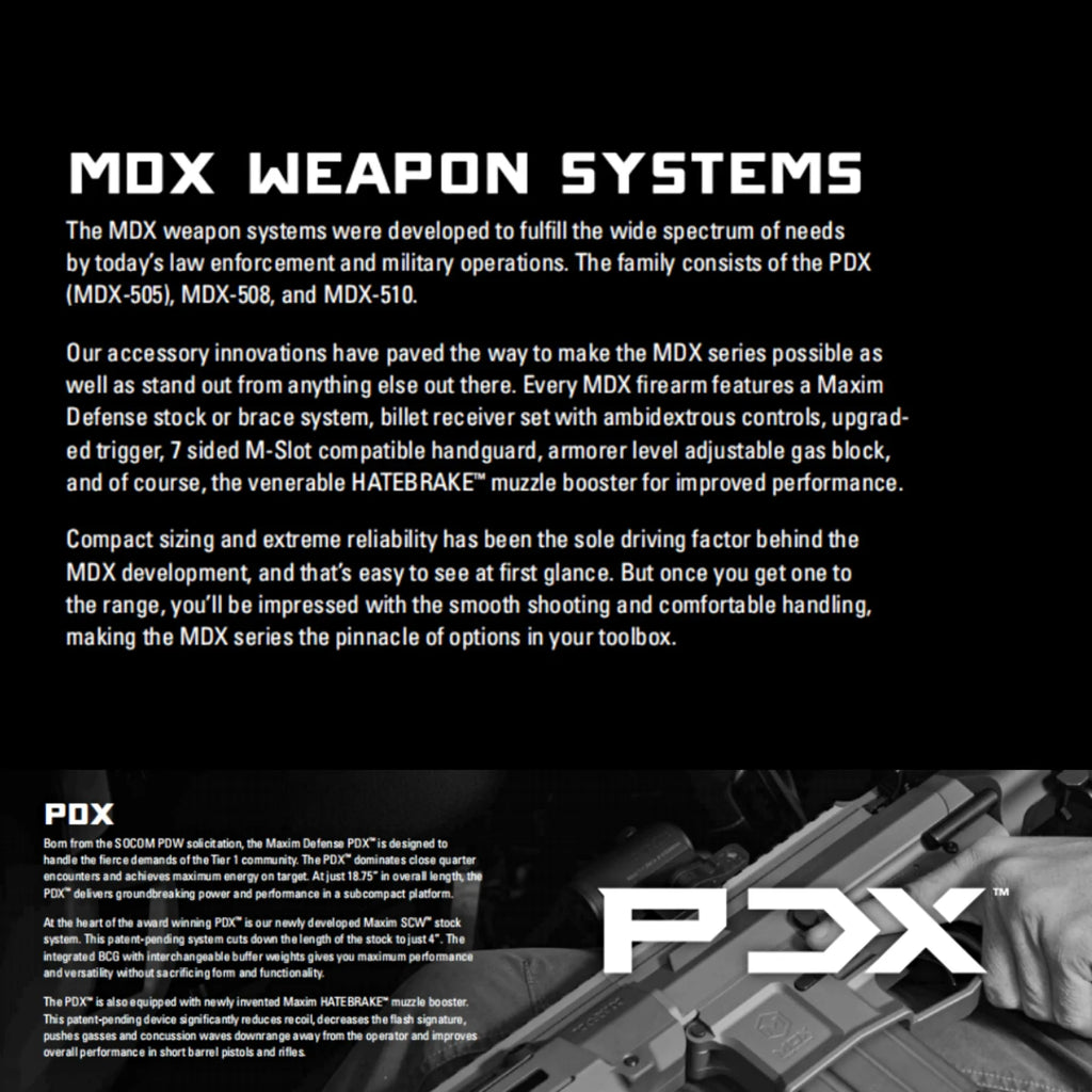 PDX Metal Front End and Accessory Collection (Pre-Order 50 Hari)