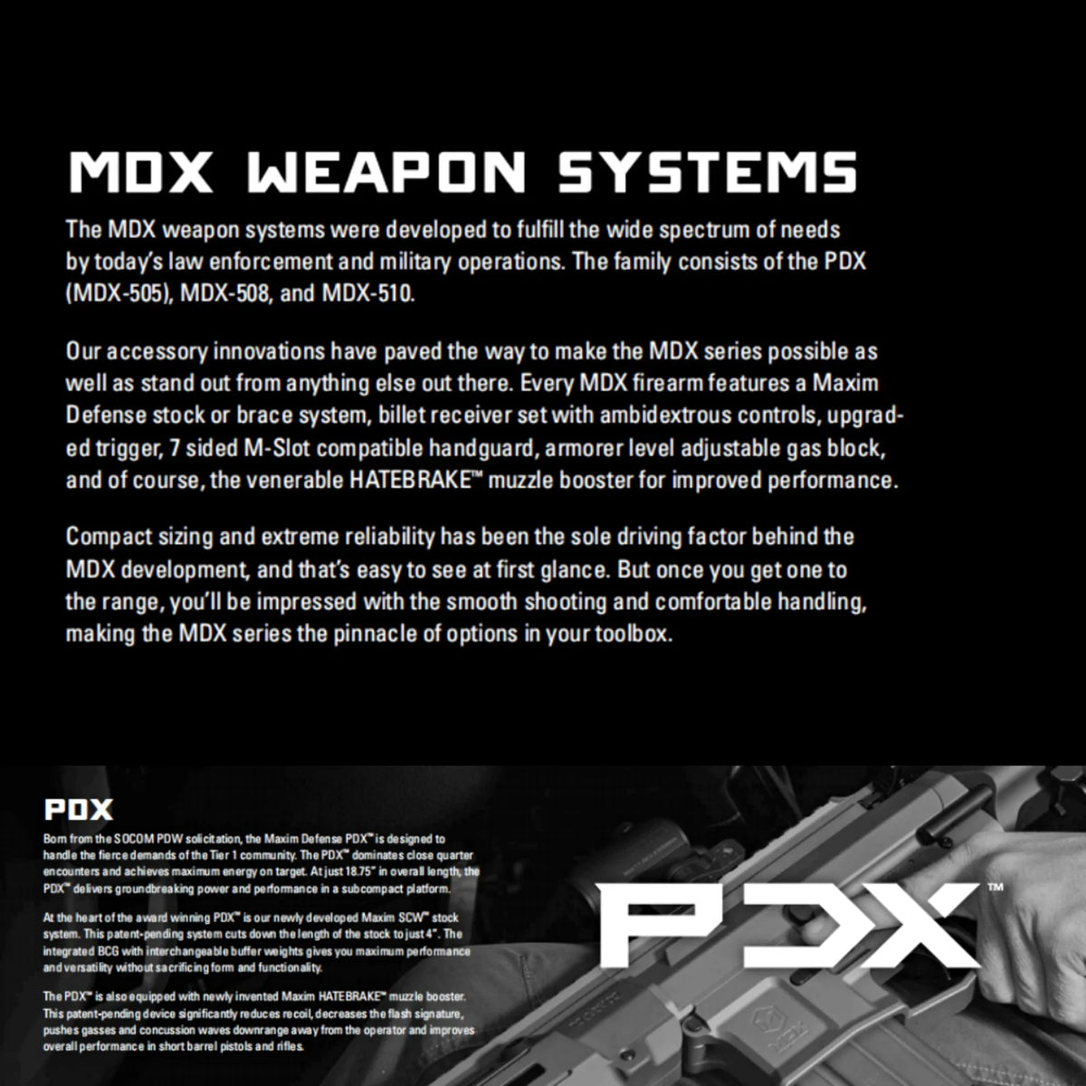 PDX Metal Front End and Accessory Collection (Pre-Order 50 Hari)