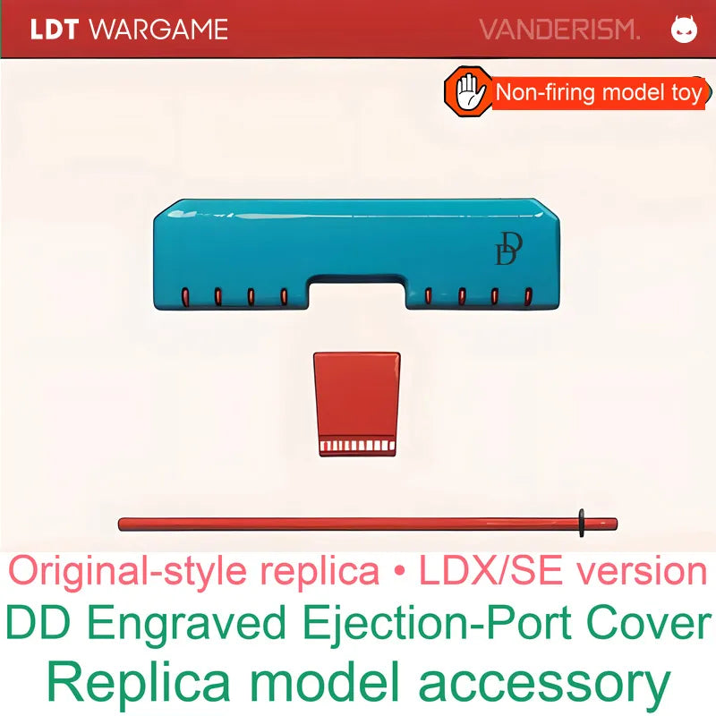 LDT DD Replica Nylon Decorative Ejection-Port Dust Cover (Pre-Order 50 Hari)