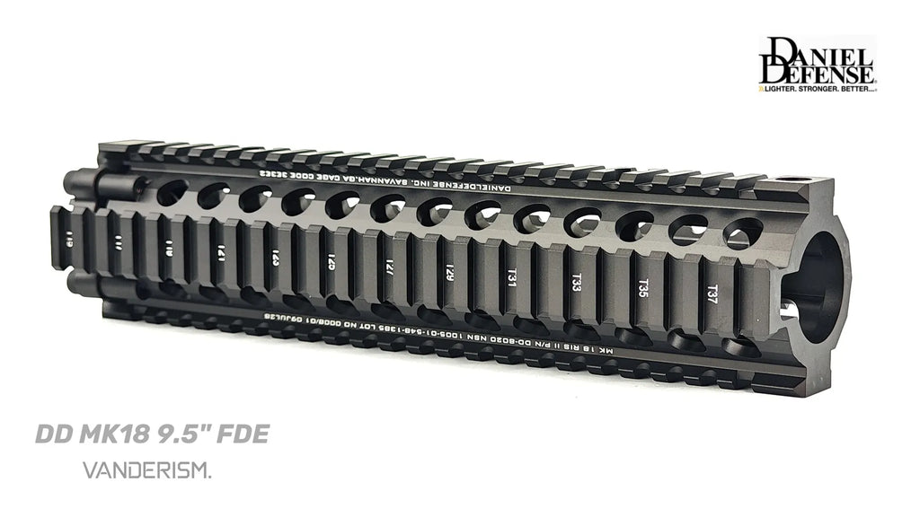 DD MK18 Metal Handguards | Gel Blaster WGG WGB Airsoft (Pre-Order 50 Hari)