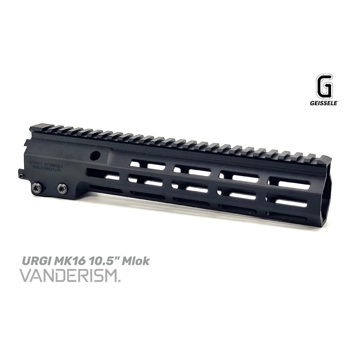 GEISSELE URGI MK16 Metal Handguards | Gel Blaster WGG WGB Airsoft (Pre-Order 50 Hari)