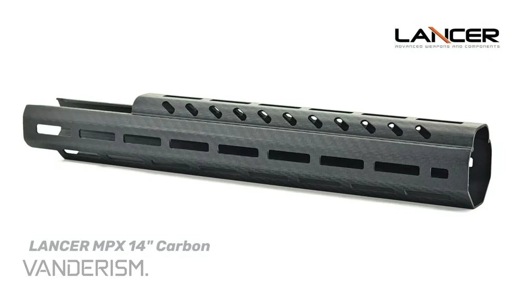 SIG MPX Carbon Fiber and Metal Handguards (Pre-Order 50 Hari)
