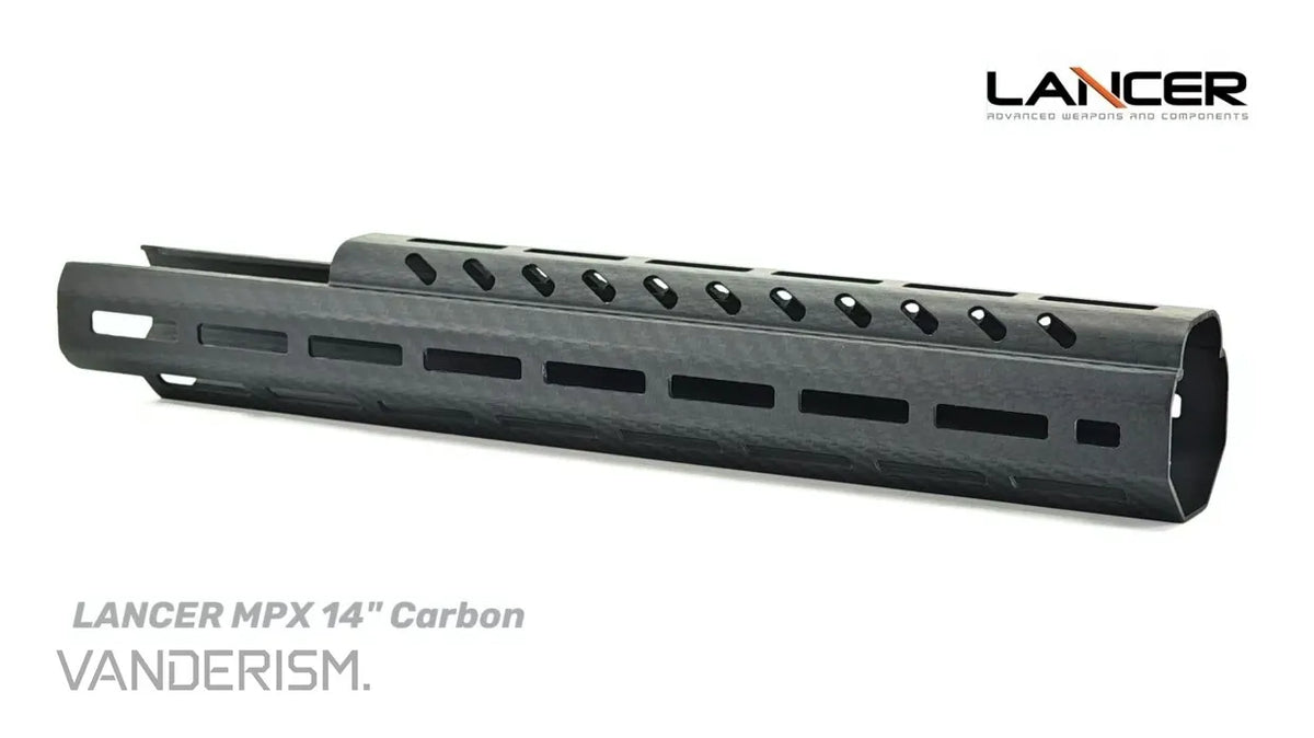 SIG MPX Carbon Fiber and Metal Handguards (Pre-Order 50 Hari)