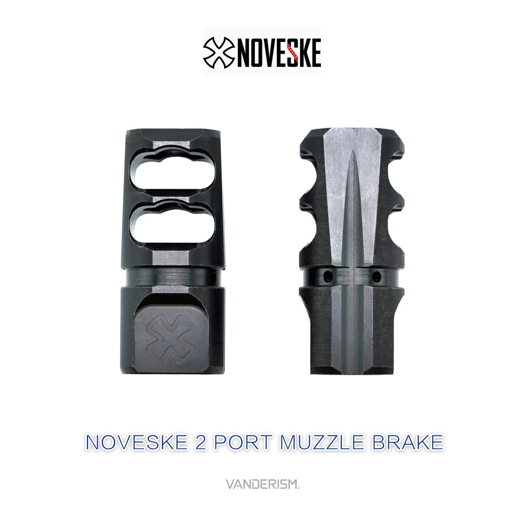 NOVESKE N4 Steel Flash Hider | Gel Blaster WGG WGB Airsoft (Pre-Order 50 Hari)
