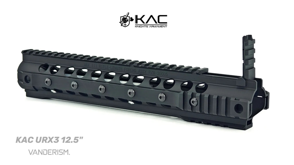 KAC URX3 Metal Handguards | Gel Blaster WGG WGB Airsoft (Pre-Order 50 Hari)
