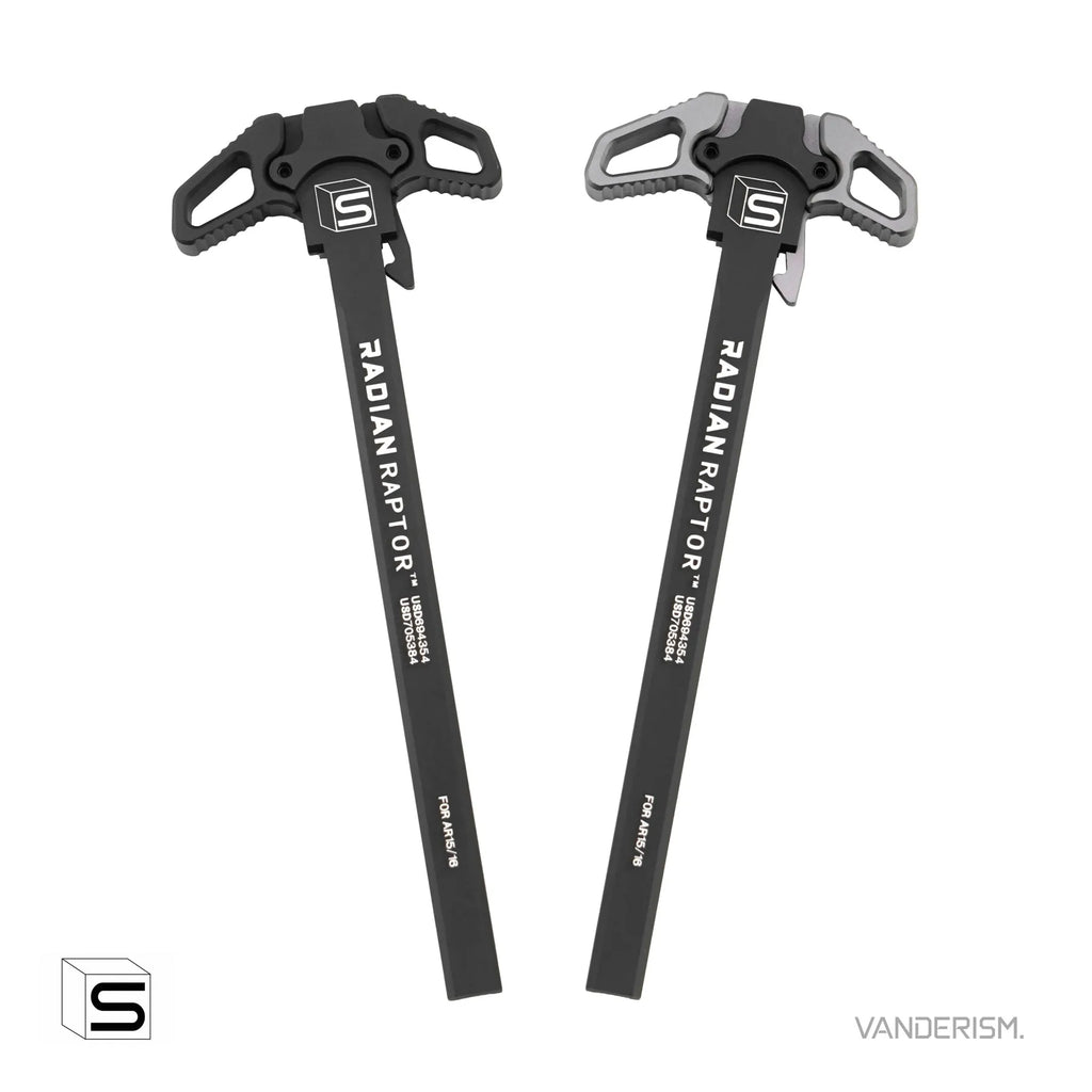 RADIAN SLR SAI Charging Handles for ATM | Gel Blaster WGG WGB (Pre-Order 50 Hari)