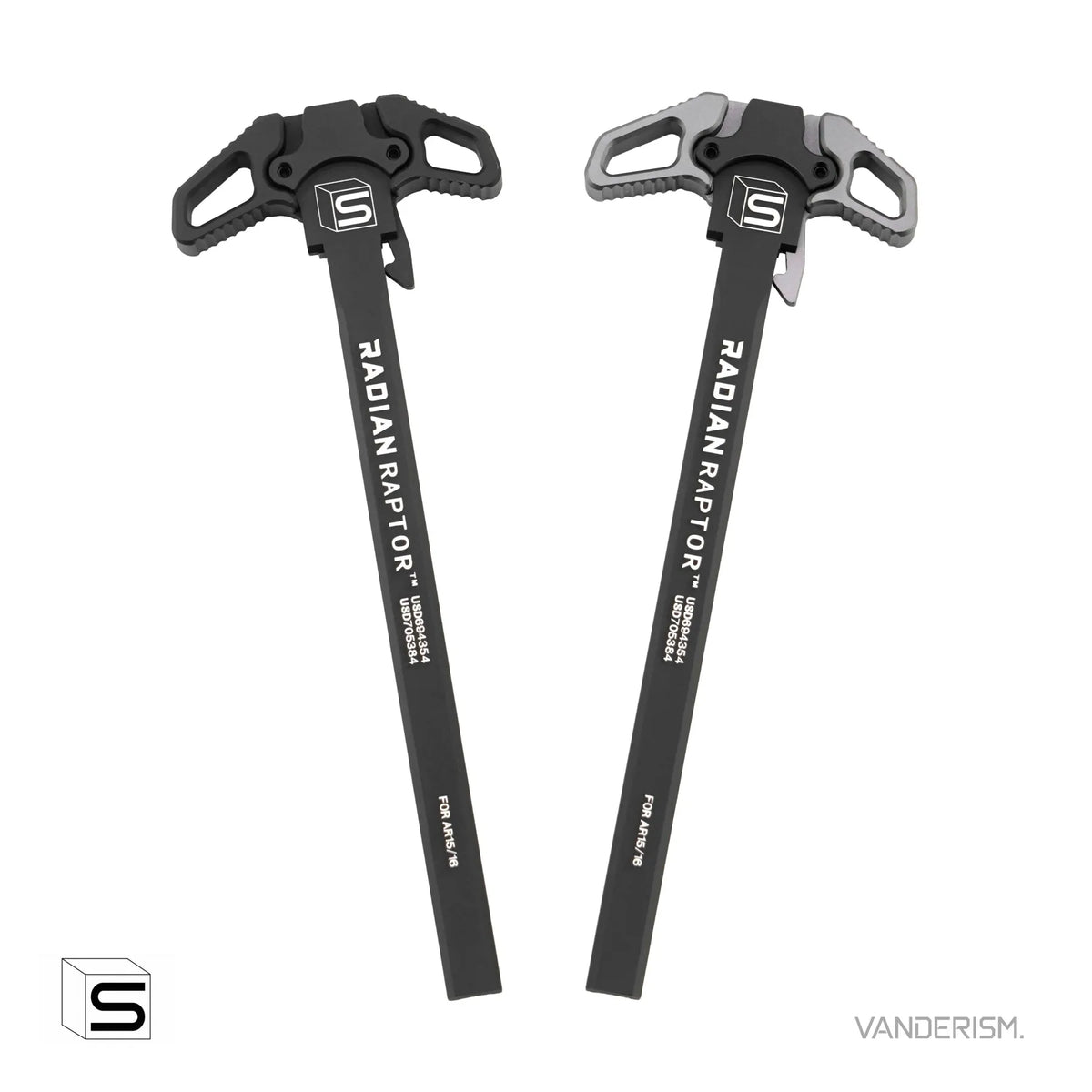 RADIAN SLR SAI Charging Handles for ATM | Gel Blaster WGG WGB (Pre-Order 50 Hari)