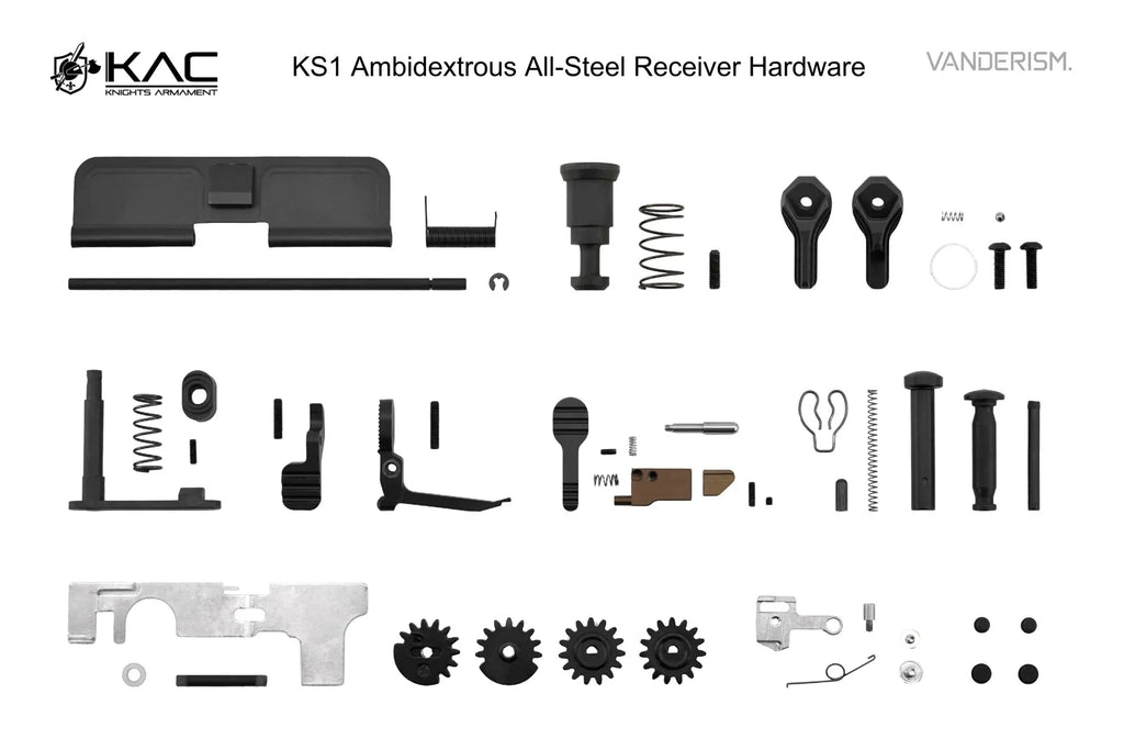 KAC KS1 Metal Body Kit | Gel Blaster WGG WGB (Pre-Order 50 Hari)