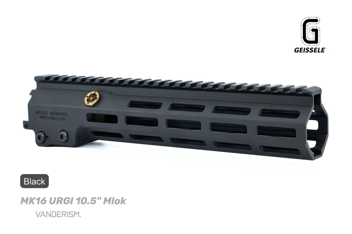 GEISSELE URGI MK16 Metal Handguards | Gel Blaster WGG WGB Airsoft (Pre-Order 50 Hari)