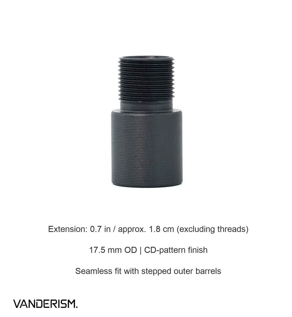 DD BCM GEISSELE Stepped Outer Barrels for ATM (Pre-Order 50 Hari)