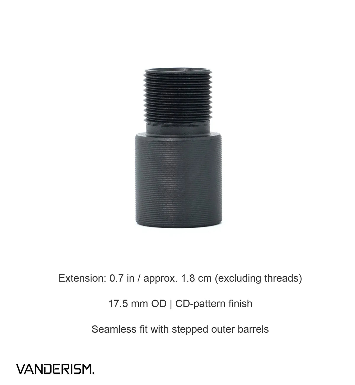 DD BCM GEISSELE Stepped Outer Barrels for ATM (Pre-Order 50 Hari)