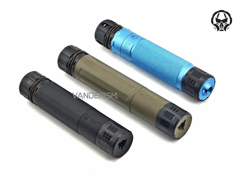 DEAD AIR S5K Sandman Gen 2 Flash Hider and QD Mock Suppressor Set (Pre-Order 50 Hari)