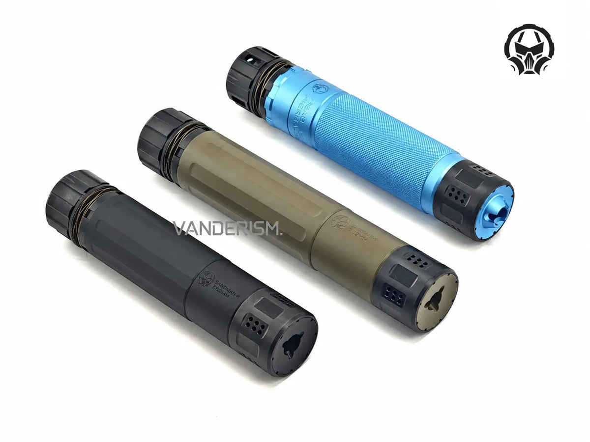 DEAD AIR S5K Sandman Gen 2 Flash Hider and QD Mock Suppressor Set (Pre-Order 50 Hari)