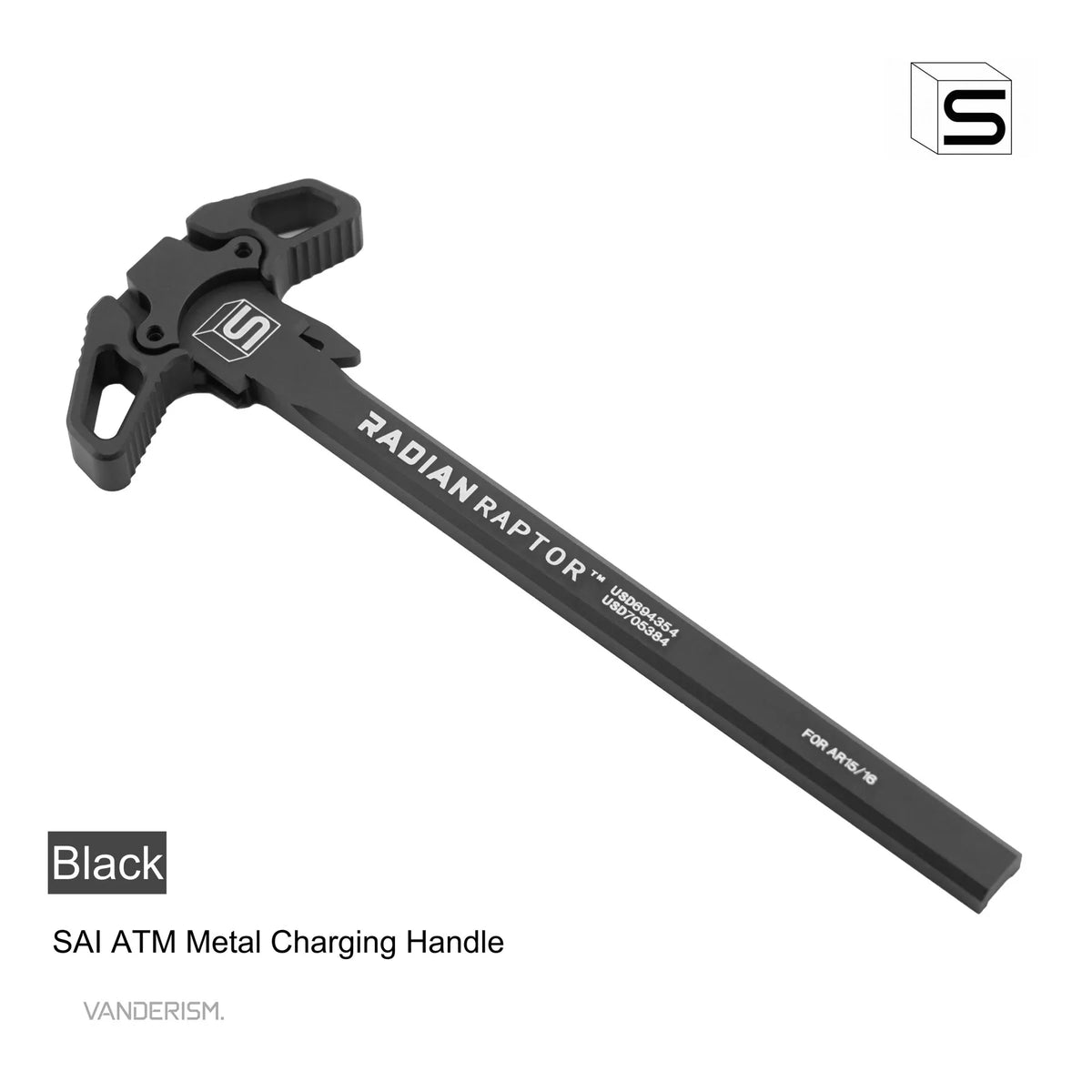 RADIAN SLR SAI Charging Handles for ATM | Gel Blaster WGG WGB (Pre-Order 50 Hari)