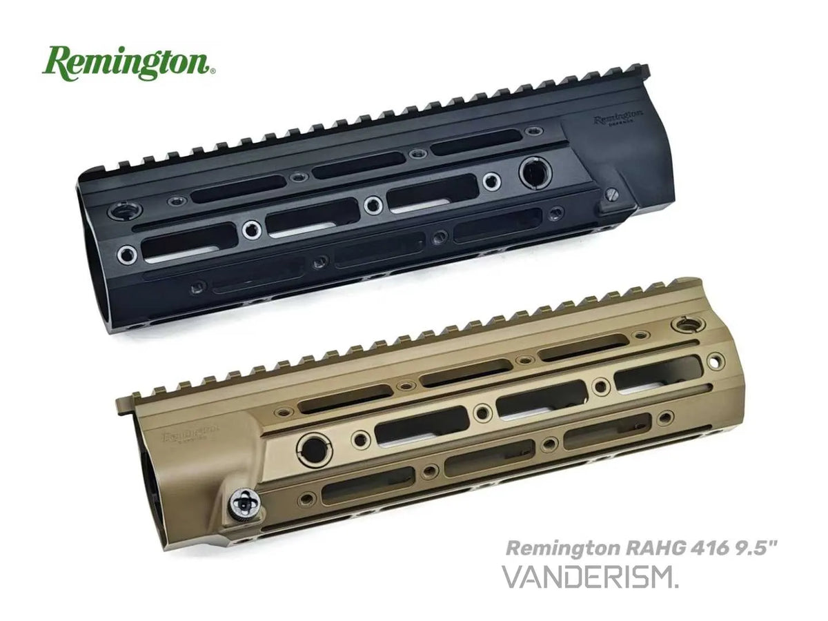 Remington HK416 RAHG Metal Handguard | Gel Blaster WGG WGB Airsoft (Pre-Order 50 Hari)