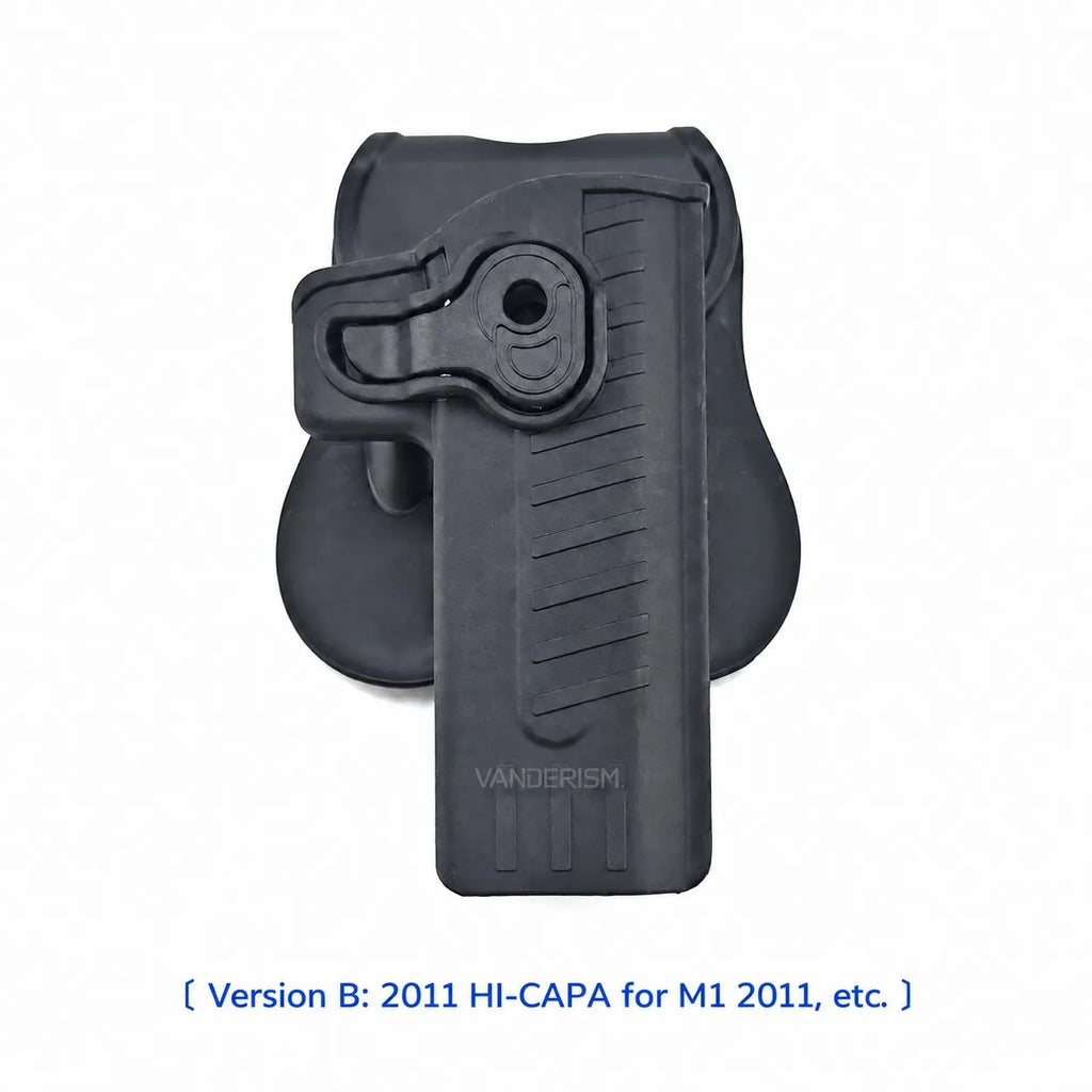 1911 and 2011 Nylon TPE Quick Draw Holster (Pre-Order 50 Hari)