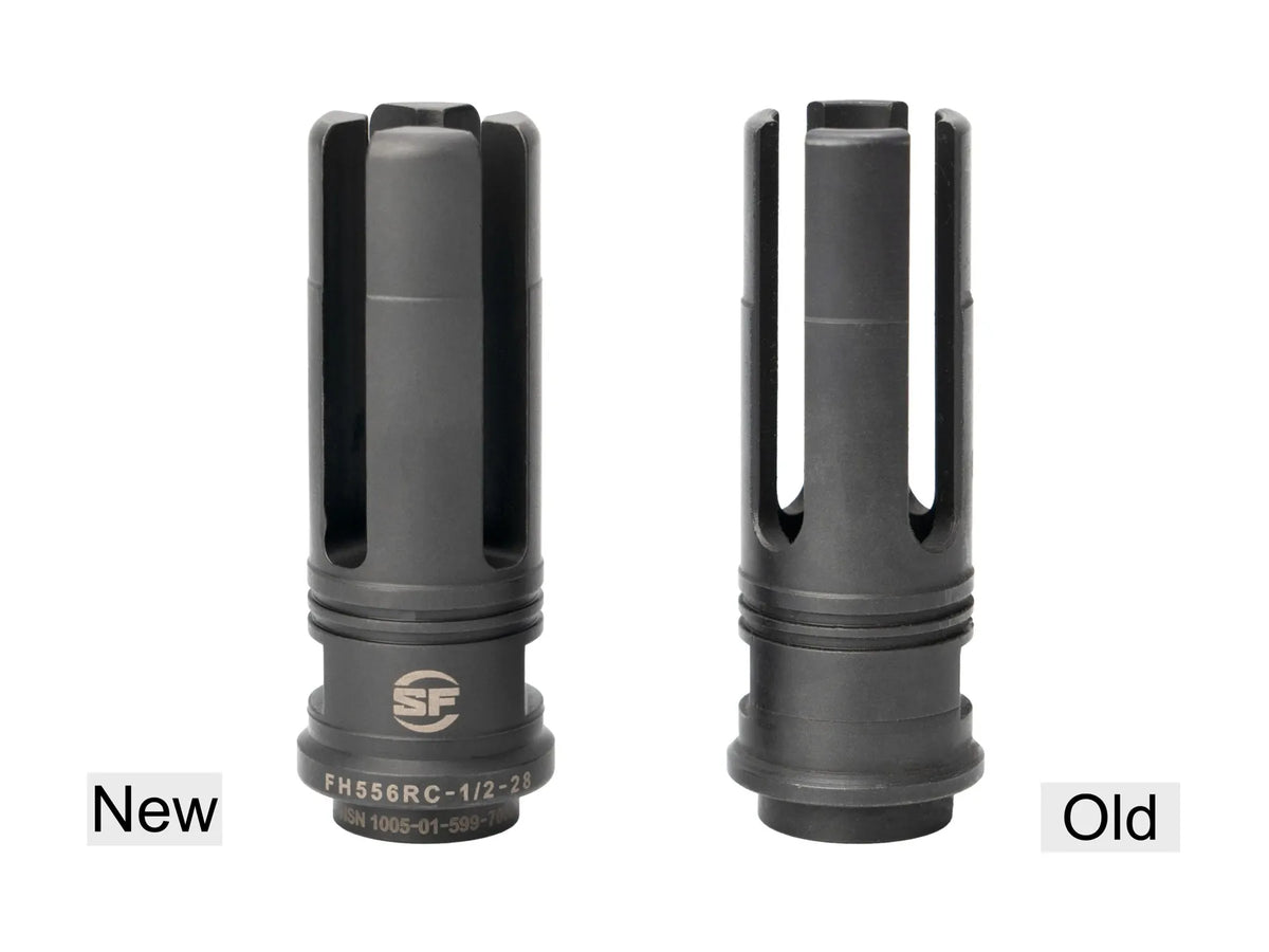 SF WARCOMP and SOCOM 4P Steel Flash Hiders | Gel Blaster WGG WGB Airsoft (Pre-Order 50 Hari)