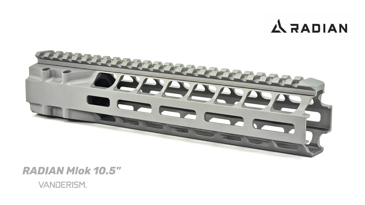 RADIAN Metal Handguards | Gel Blaster WGG WGB Airsoft (Pre-Order 50 Hari)