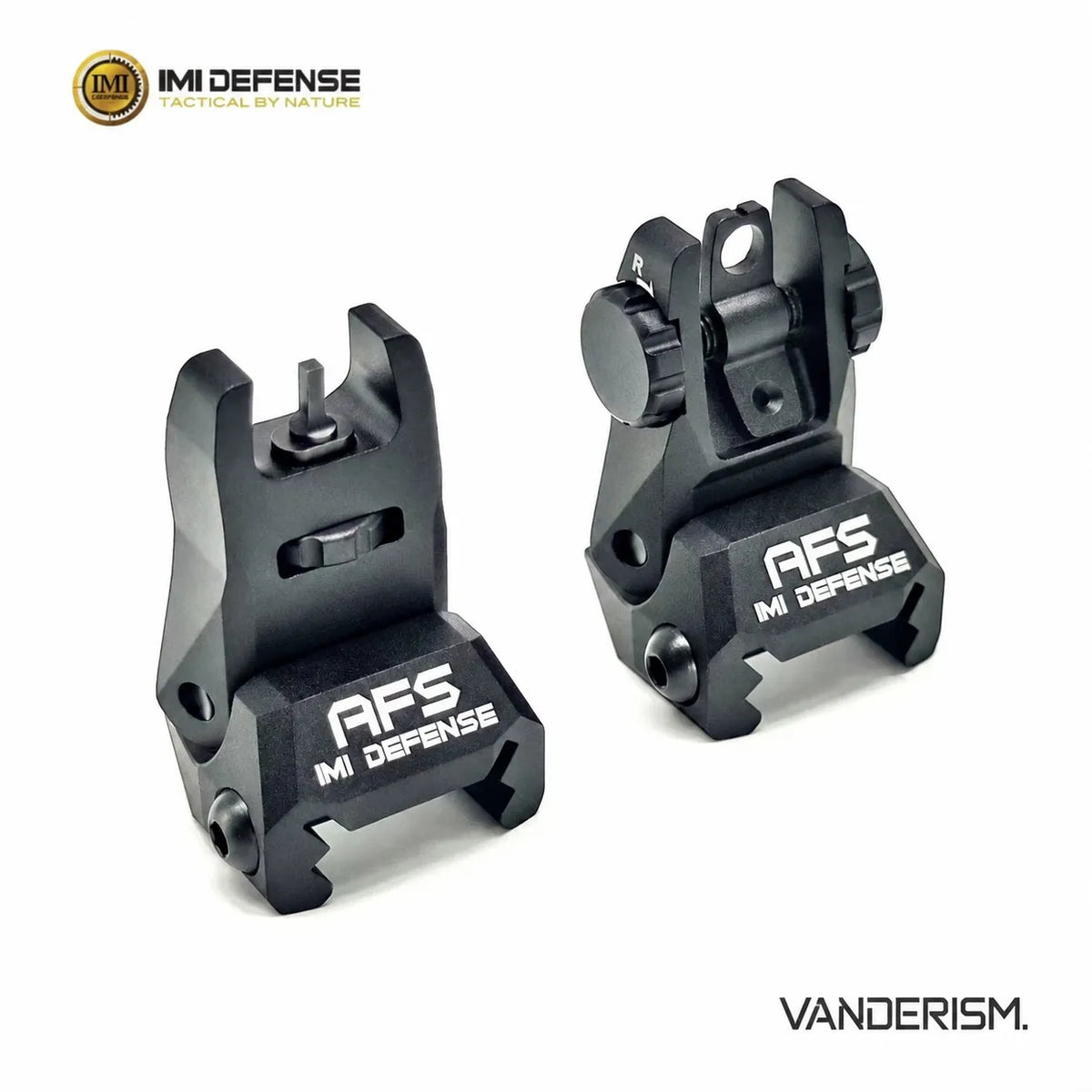 AFS KAC300 KAC600 DD PRO4 Metal Sights (Pre-Order 50 Hari)