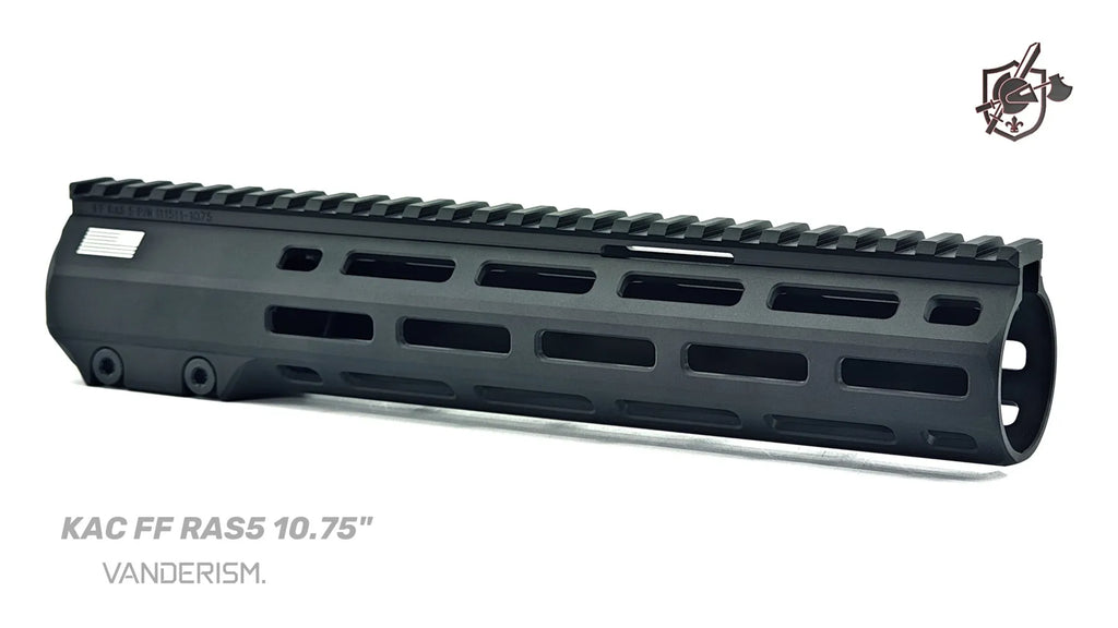 KAC FF RAS5 10.75 Inch Metal Handguard | Gel Blaster WGG WGB Airsoft (Pre-Order 50 Hari)