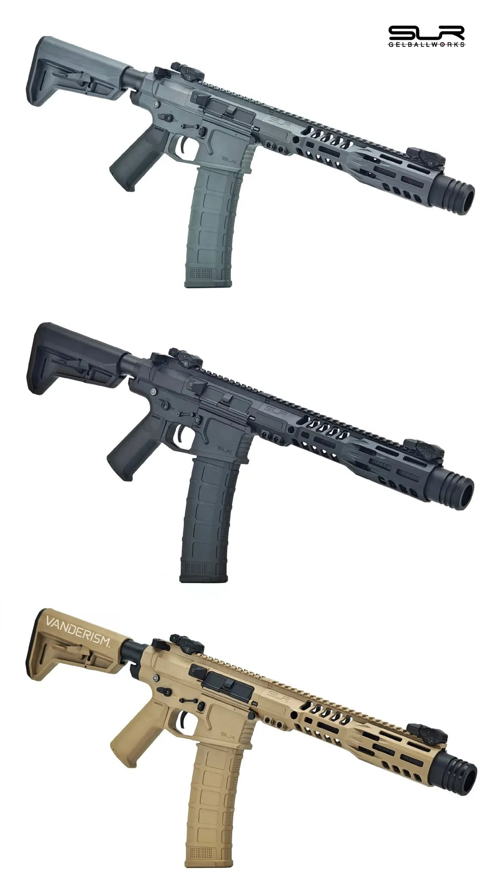 Jingji SLR B56 Gen 5 Gel Blaster with Electronic Fire Control (Pre-Order 50 Hari)