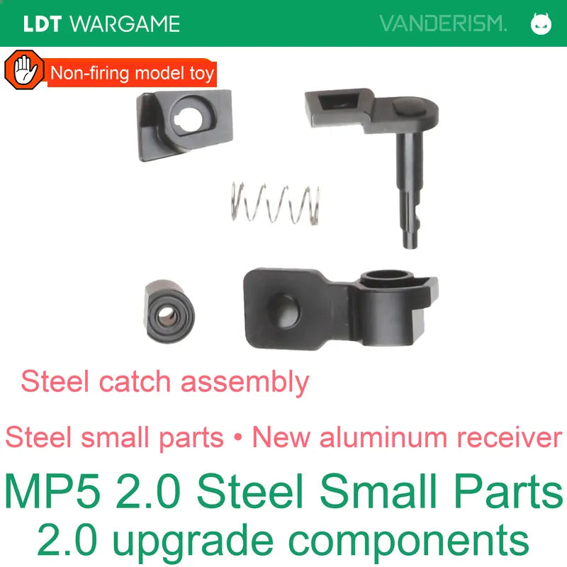 LDT MP5 2.0 Upgraded Steel Small Parts and Upper/Lower Receivers (Pre-Order 50 Hari)