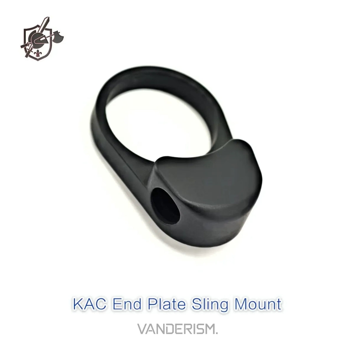 KAC Ambidextrous QD End Plate Sling Mount (Pre-Order 50 Hari)