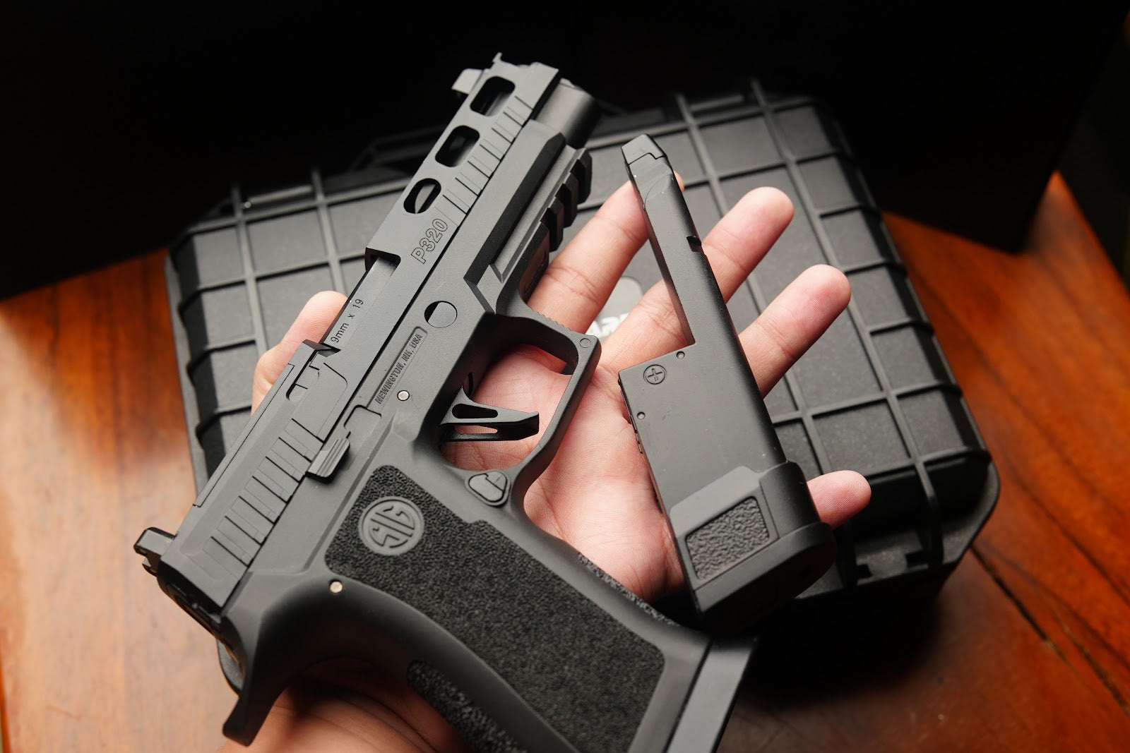 UDL P320 X5 Full Metal HBB Power