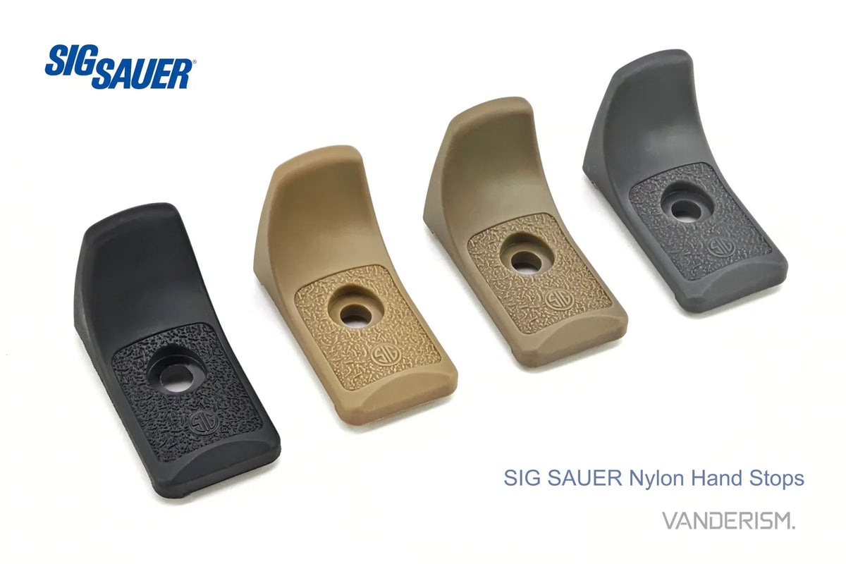 SIG SAUER M LOK Nylon Foregrip and Handstop Set (Pre-Order 50 Hari)