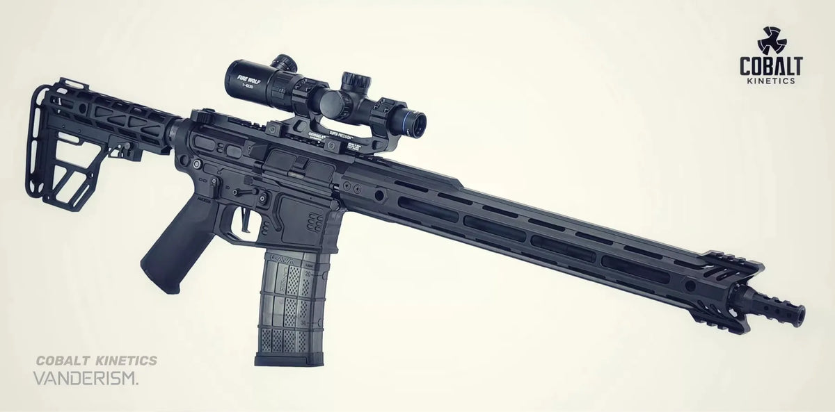 Cobalt Kinetics SLR Gen 4 Custom Gel Blaster (Pre-Order 50 Hari)