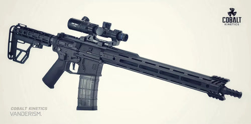 Cobalt Kinetics SLR Gen 4 Custom Gel Blaster (Pre-Order 50 Hari)