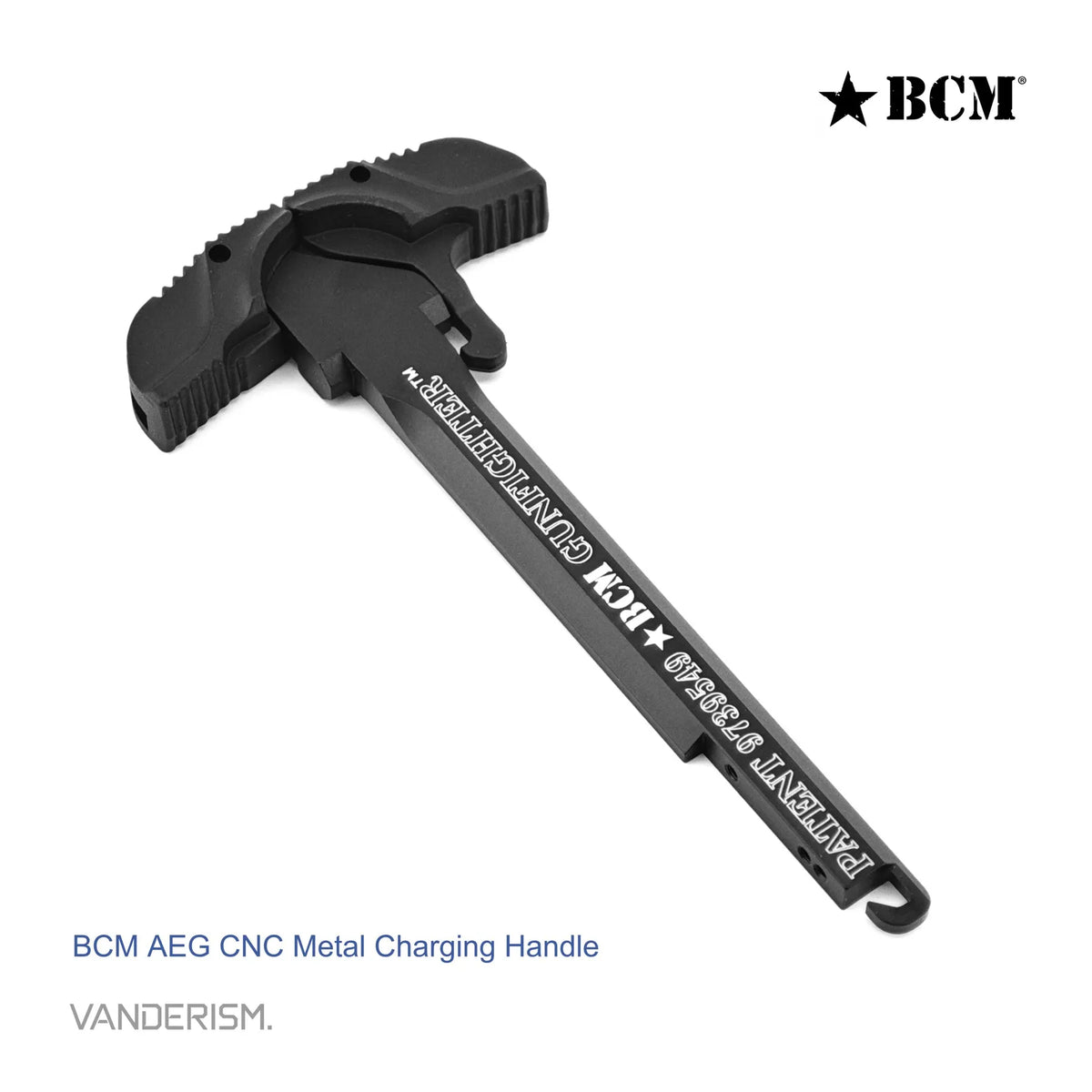 BCM CNC Charging Handle for V2 (Pre-Order 50 Hari)