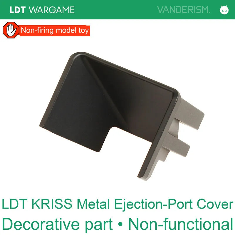 LDT KRISS Vector Metal Decorative Ejection Port, Nonfunctional (Pre-Order 50 Hari)