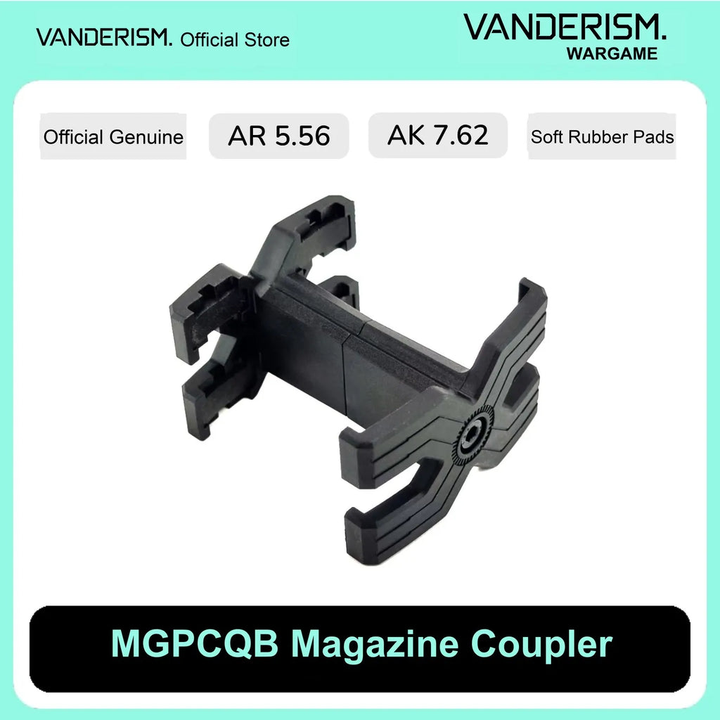 MGPCQB AK AR X Shape Magazine Coupler (Pre-Order 50 Hari)