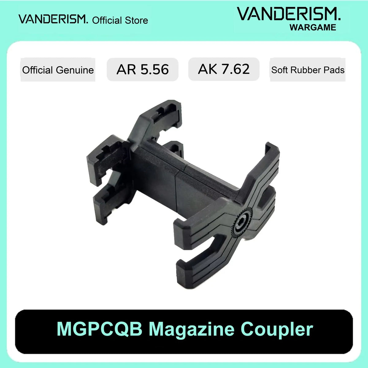 MGPCQB AK AR X Shape Magazine Coupler (Pre-Order 50 Hari)