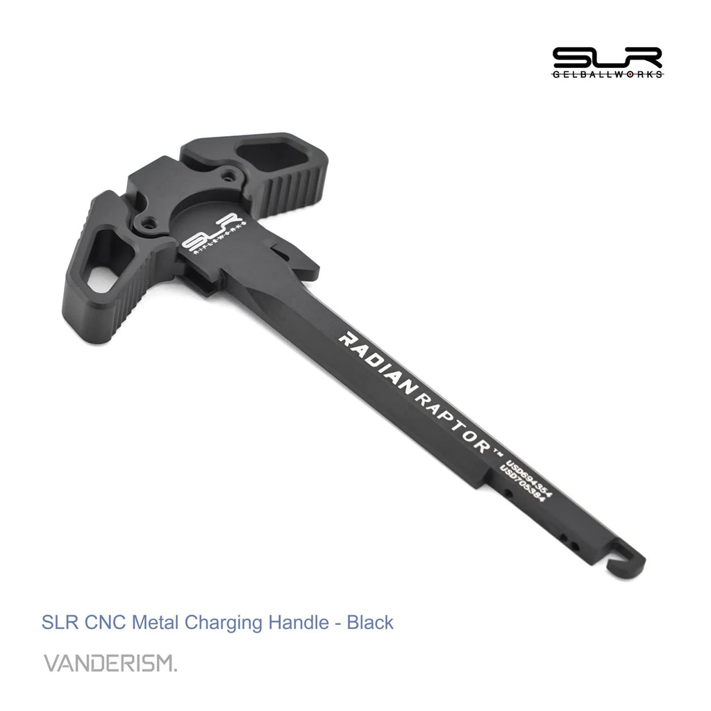 SLR CNC Charging Handle for V2 (Pre-Order 50 Hari)