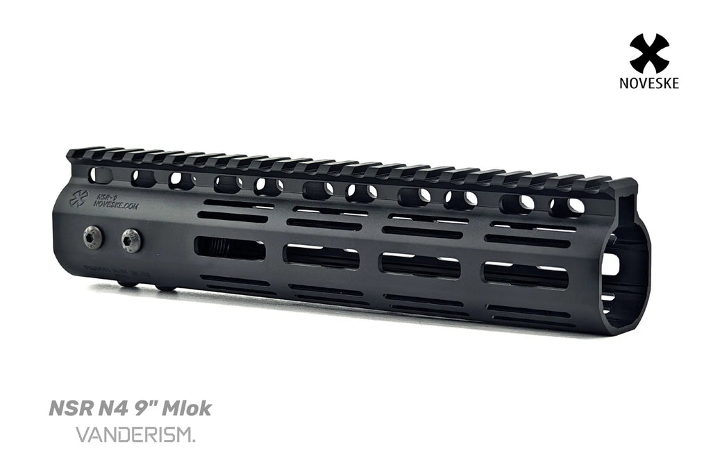 NOVESKE NSR N4 Metal Handguards | Gel Blaster WGG WGB Airsoft (Pre-Order 50 Hari)