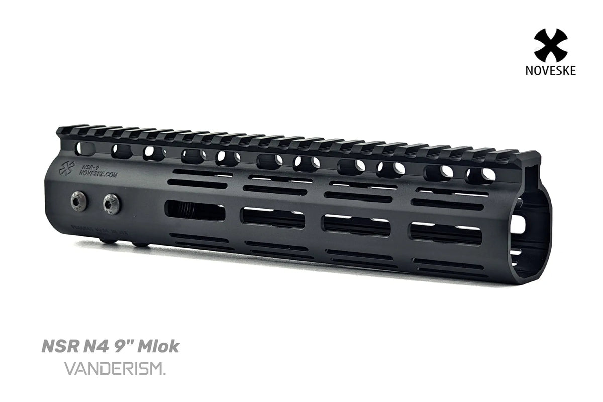 NOVESKE NSR N4 Metal Handguards | Gel Blaster WGG WGB Airsoft (Pre-Order 50 Hari)