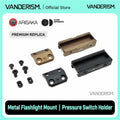Sakura Flashlight Mount and Cloud Defensive Switch Holder (Pre-Order 50 Hari)