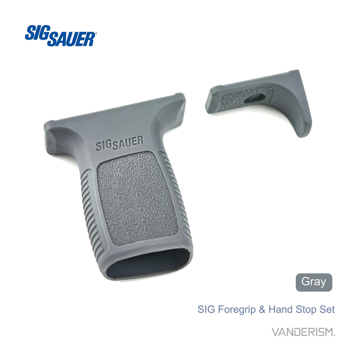 SIG SAUER M LOK Nylon Foregrip and Handstop Set (Pre-Order 50 Hari)