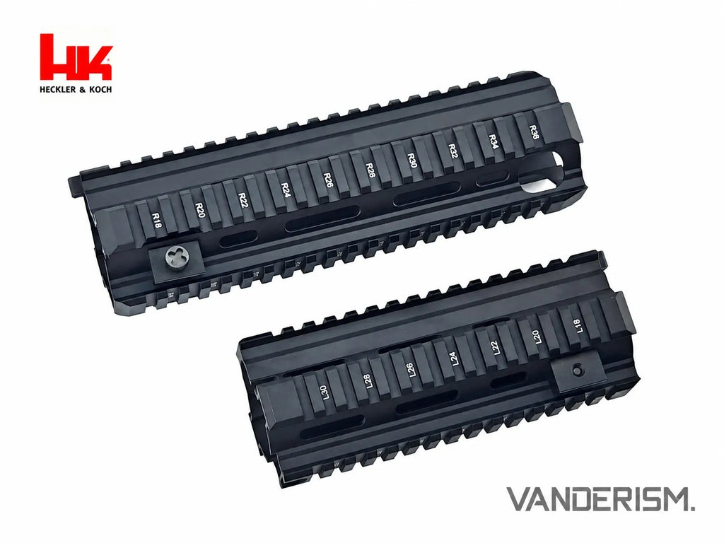 HK416 D C Metal Handguards | Gel Blaster WGG WGB Airsoft (Pre-Order 50 Hari)
