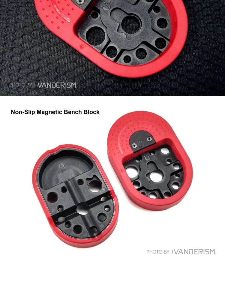 Magnetic Bench Block and Parts Tray | Perlengkapan Gel Blaster WGG (Pre-Order 50 Hari)