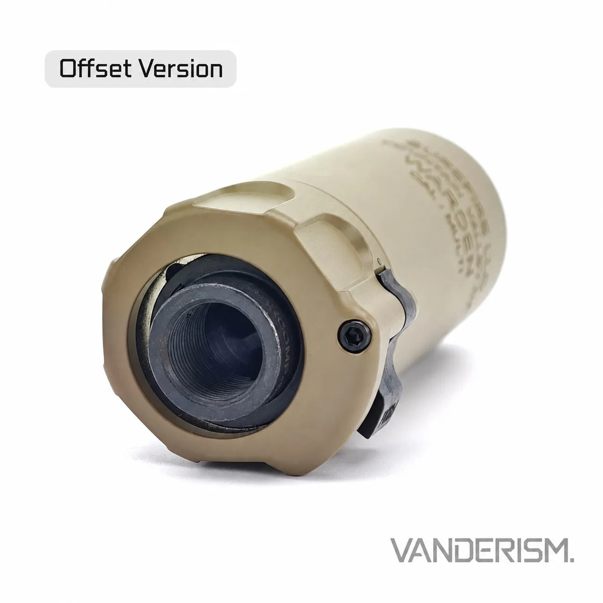 SUREFIRE WARDEN SOCOM MINI2 RC2 Muzzle Device Collection | Gel Blaster WGG WGB Airsoft (Pre-Order 50 Hari)