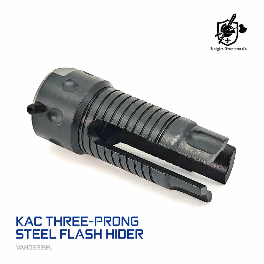 KAC QDC CRS PRT Flash Hider and QD Mock Suppressor Set | Gel Blaster WGG WGB Airsoft (Pre-Order 50 Hari)