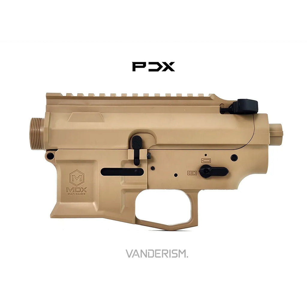 Jingji MAXIM PDX Nylon Receiver and Gearbox | Gel Blaster WGG WGB (Pre-Order 50 Hari)