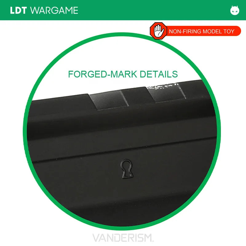 LDT AR Gen 3.0 Die-Cast + CNC Aluminum Split Receiver with Steel Small Parts (Pre-Order 50 Hari)
