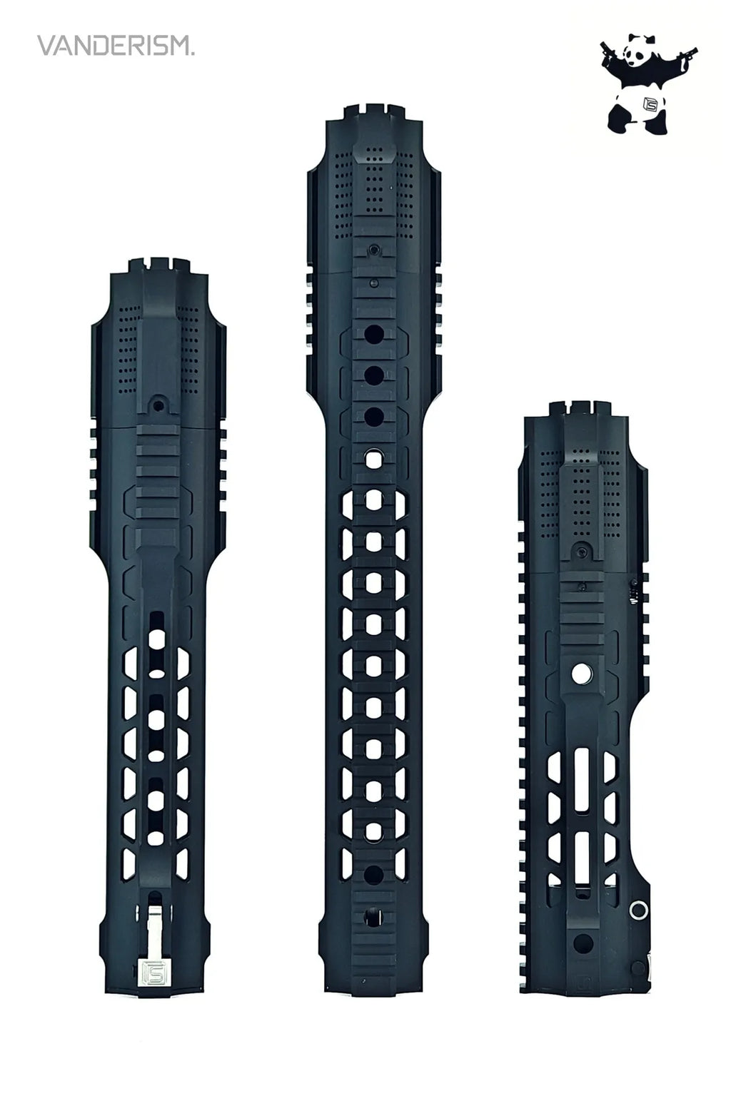 Salient Arms SAI GRY Jailbreak Metal Handguards | Gel Blaster WGG WGB Airsoft (Pre-Order 50 Hari)