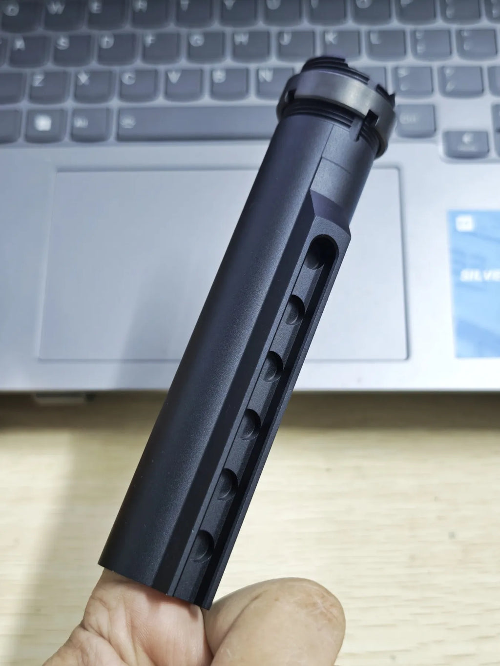 Quick Release Short Metal Buffer Tube (Pre-Order 50 Hari)