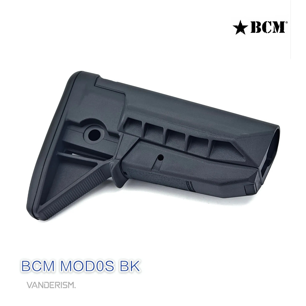 BCM MOD0S MOD2 MOD1 Nylon Stocks | Gel Blaster WGG WGB Airsoft (Pre-Order 50 Hari)